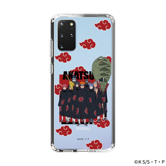 スリムプロテクションケース［ NARUTO-ナルト- 疾風伝 - 暁 ］