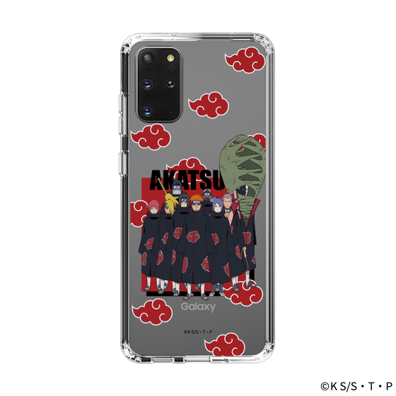 スリムプロテクションケース［ NARUTO -ナルト- 疾風伝 - 暁 ］