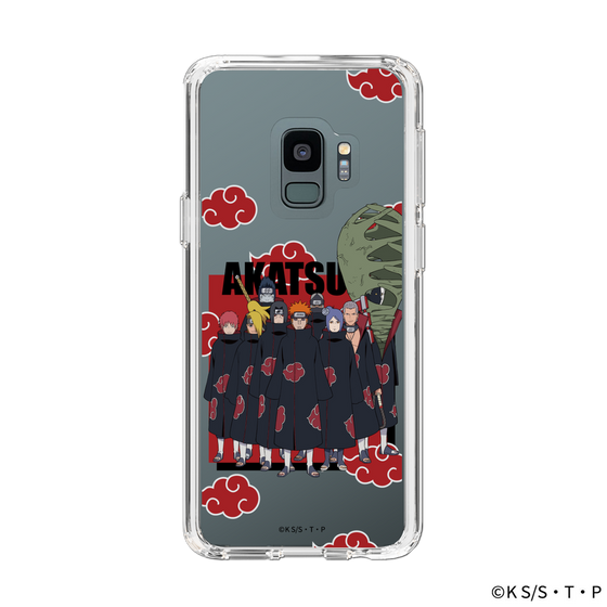 スリムプロテクションケース［ NARUTO-ナルト- 疾風伝 - 暁 ］