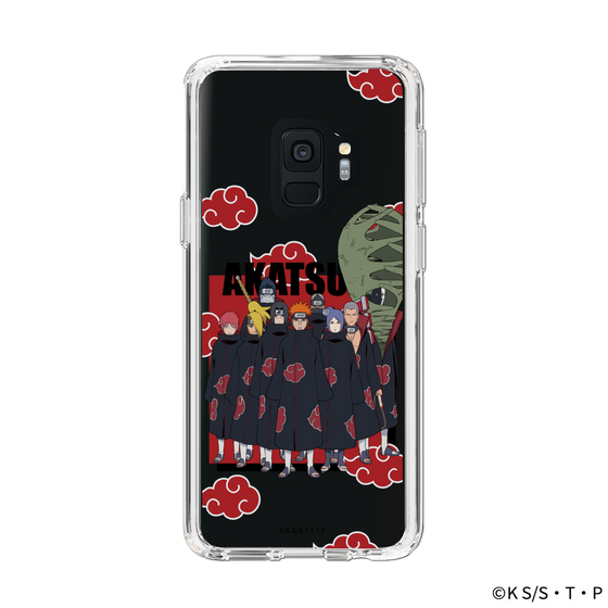 スリムプロテクションケース［ NARUTO -ナルト- 疾風伝 - 暁 ］