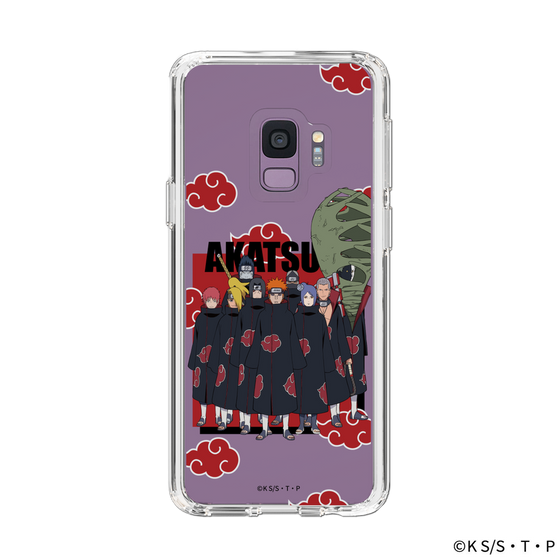 スリムプロテクションケース［ NARUTO -ナルト- 疾風伝 - 暁 ］