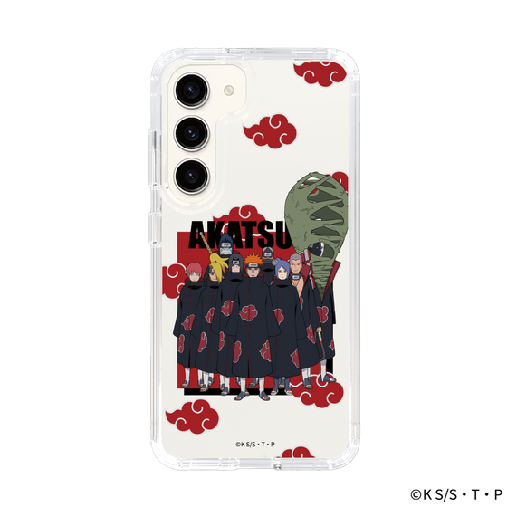 スリムプロテクションケース［ NARUTO-ナルト- 疾風伝 - 暁 ］