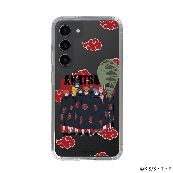 スリムプロテクションケース［ NARUTO -ナルト- 疾風伝 - 暁 ］