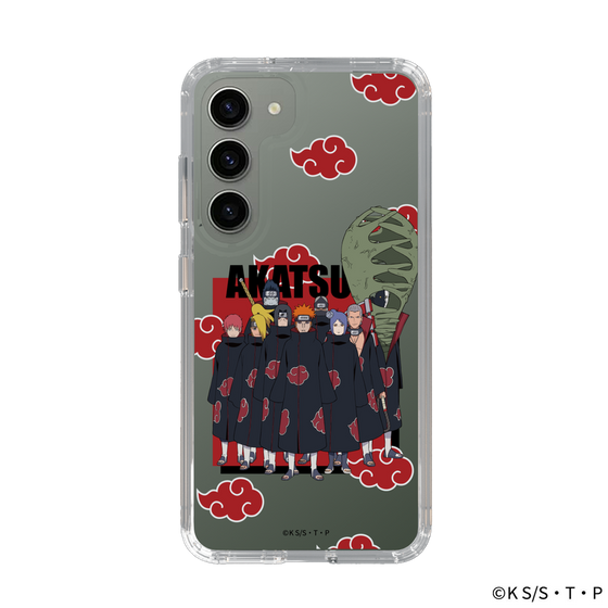 スリムプロテクションケース［ NARUTO -ナルト- 疾風伝 - 暁 ］