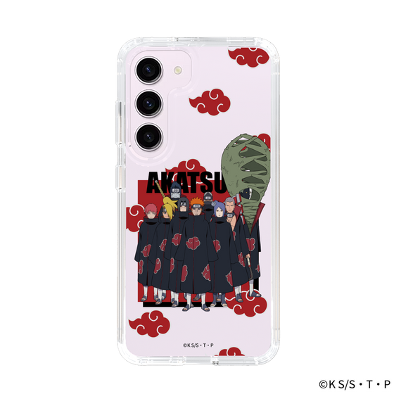 スリムプロテクションケース［ NARUTO -ナルト- 疾風伝 - 暁 ］