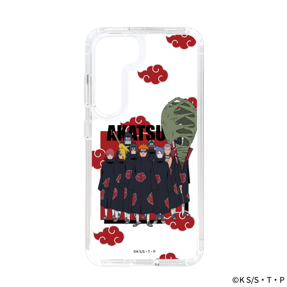 スリムプロテクションケース［ NARUTO -ナルト- 疾風伝 - 暁 ］