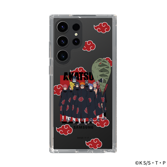 スリムプロテクションケース［ NARUTO -ナルト- 疾風伝 - 暁 ］