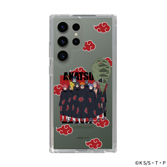 スリムプロテクションケース［ NARUTO -ナルト- 疾風伝 - 暁 ］