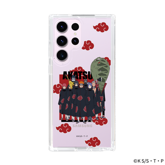 スリムプロテクションケース［ NARUTO -ナルト- 疾風伝 - 暁 ］