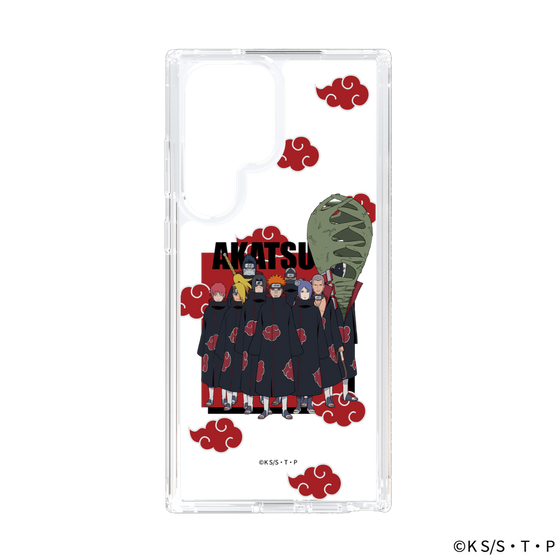 スリムプロテクションケース［ NARUTO -ナルト- 疾風伝 - 暁 ］