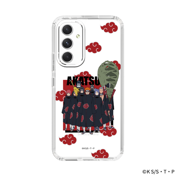 スリムプロテクションケース［ NARUTO-ナルト- 疾風伝 - 暁 ］