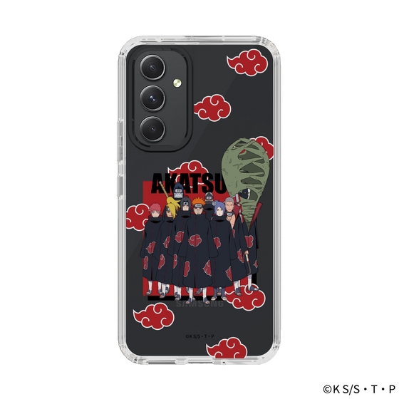 スリムプロテクションケース［ NARUTO -ナルト- 疾風伝 - 暁 ］