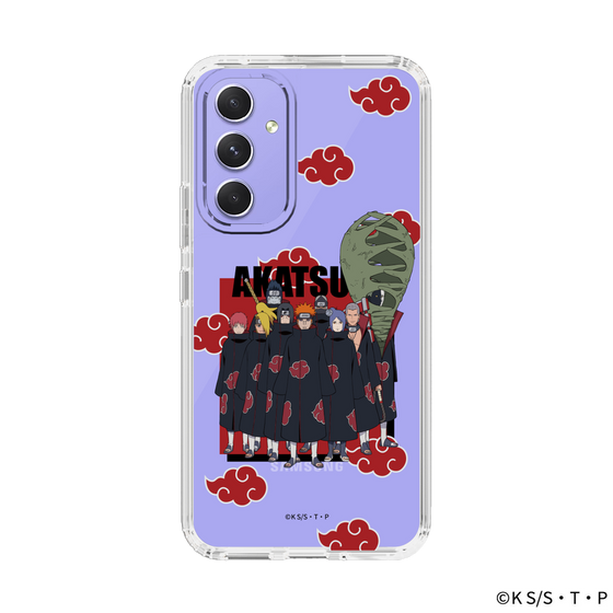 スリムプロテクションケース［ NARUTO -ナルト- 疾風伝 - 暁 ］