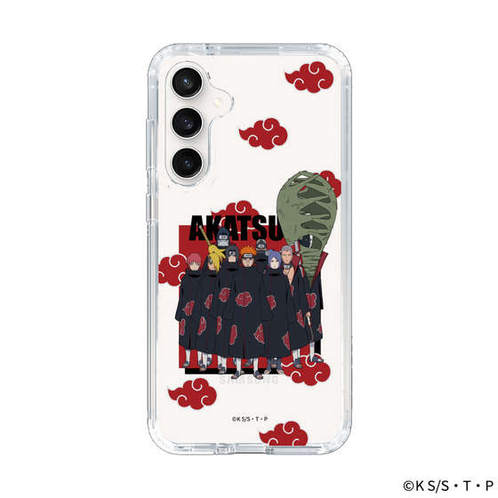 スリムプロテクションケース［ NARUTO-ナルト- 疾風伝 - 暁 ］