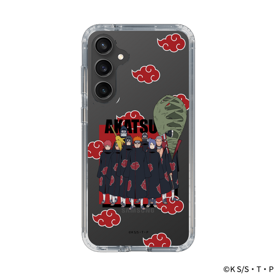 スリムプロテクションケース［ NARUTO -ナルト- 疾風伝 - 暁 ］