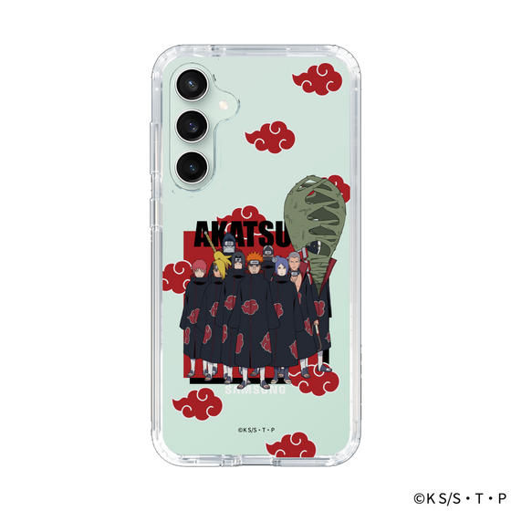 スリムプロテクションケース［ NARUTO -ナルト- 疾風伝 - 暁 ］