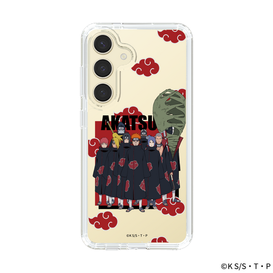 スリムプロテクションケース［ NARUTO-ナルト- 疾風伝 - 暁 ］