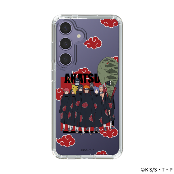 スリムプロテクションケース［ NARUTO -ナルト- 疾風伝 - 暁 ］