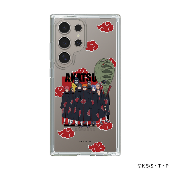 スリムプロテクションケース［ NARUTO-ナルト- 疾風伝 - 暁 ］