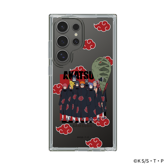 スリムプロテクションケース［ NARUTO -ナルト- 疾風伝 - 暁 ］