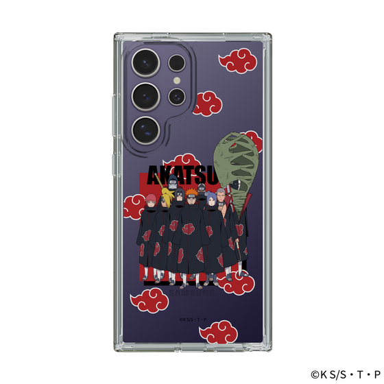 スリムプロテクションケース［ NARUTO -ナルト- 疾風伝 - 暁 ］