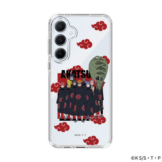 スリムプロテクションケース［ NARUTO-ナルト- 疾風伝 - 暁 ］