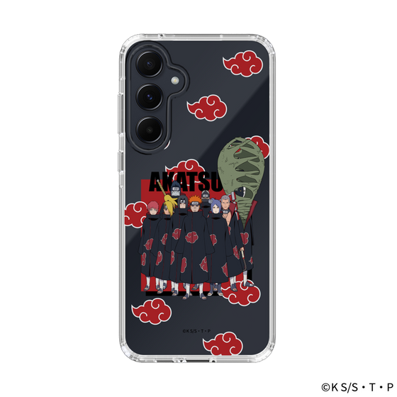 スリムプロテクションケース［ NARUTO -ナルト- 疾風伝 - 暁 ］