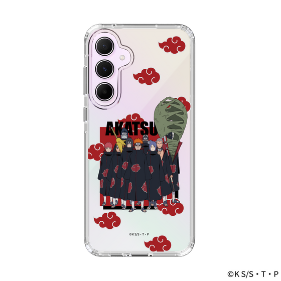 スリムプロテクションケース［ NARUTO -ナルト- 疾風伝 - 暁 ］