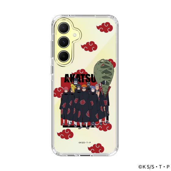 スリムプロテクションケース［ NARUTO -ナルト- 疾風伝 - 暁 ］