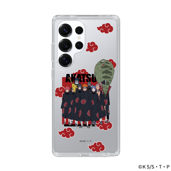 スリムプロテクションケース［ NARUTO-ナルト- 疾風伝 - 暁 ］