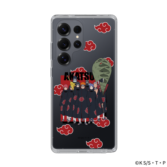 スリムプロテクションケース［ NARUTO -ナルト- 疾風伝 - 暁 ］