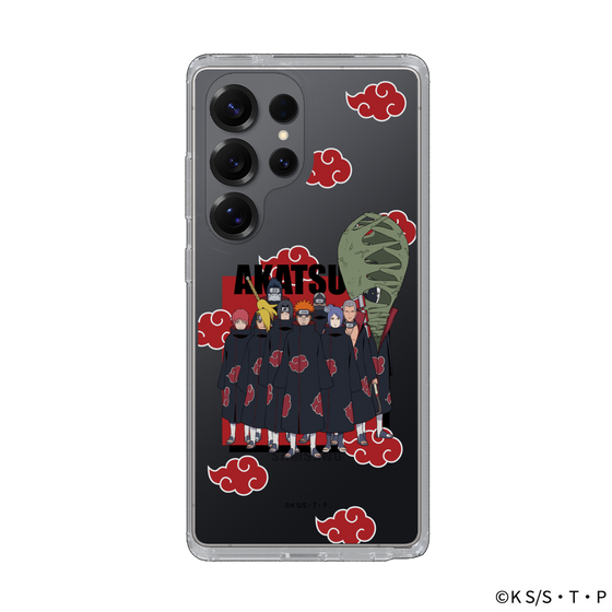 スリムプロテクションケース［ NARUTO -ナルト- 疾風伝 - 暁 ］