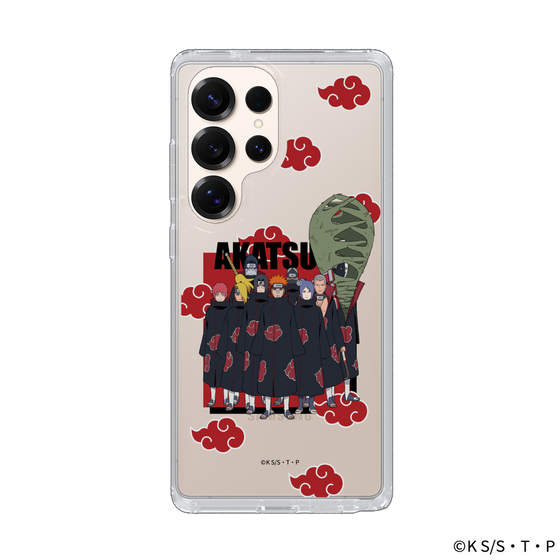 スリムプロテクションケース［ NARUTO -ナルト- 疾風伝 - 暁 ］