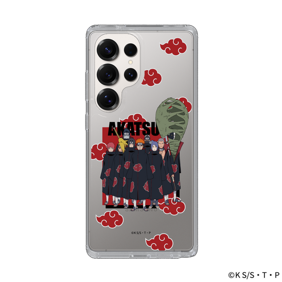 スリムプロテクションケース［ NARUTO -ナルト- 疾風伝 - 暁 ］