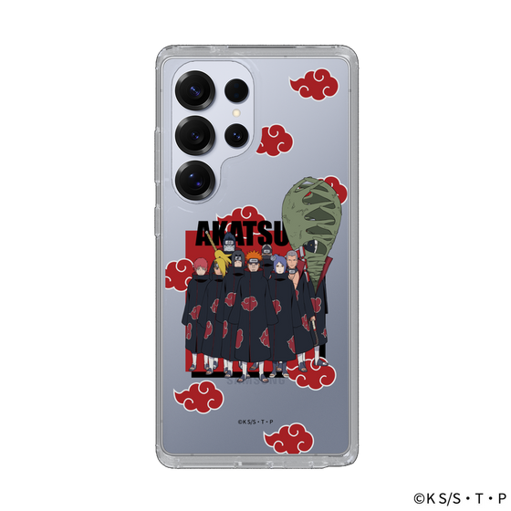 スリムプロテクションケース［ NARUTO -ナルト- 疾風伝 - 暁 ］