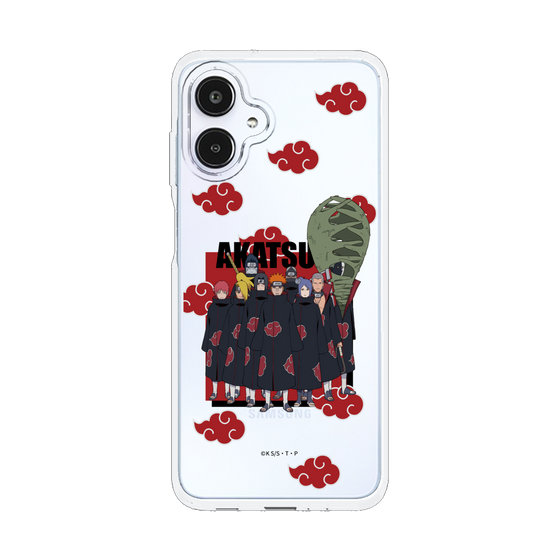 スリムプロテクションケース［ NARUTO -ナルト- 疾風伝 - 暁 ］