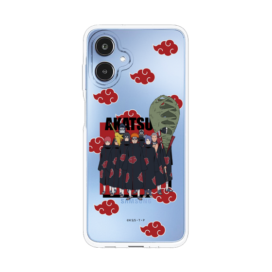 スリムプロテクションケース［ NARUTO -ナルト- 疾風伝 - 暁 ］