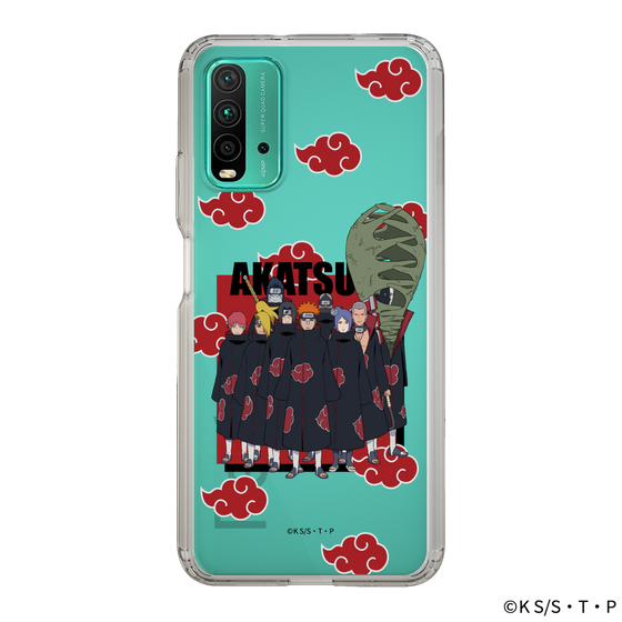 スリムプロテクションケース［ NARUTO-ナルト- 疾風伝 - 暁 ］