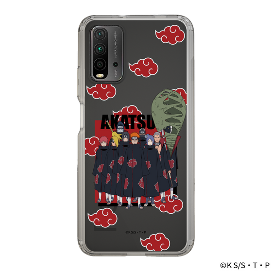 スリムプロテクションケース［ NARUTO -ナルト- 疾風伝 - 暁 ］