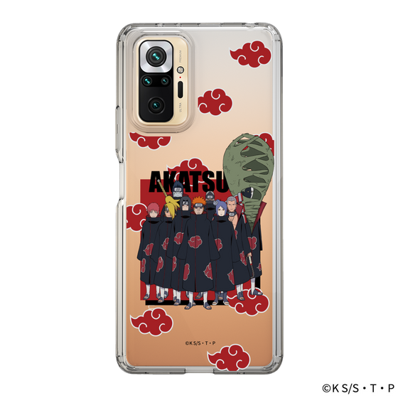 スリムプロテクションケース［ NARUTO-ナルト- 疾風伝 - 暁 ］