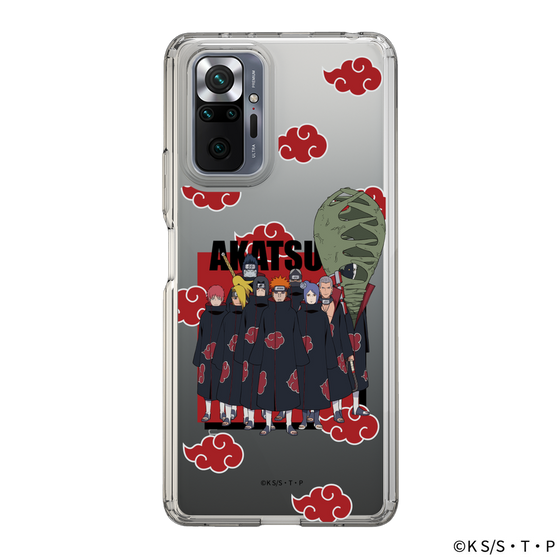 スリムプロテクションケース［ NARUTO -ナルト- 疾風伝 - 暁 ］