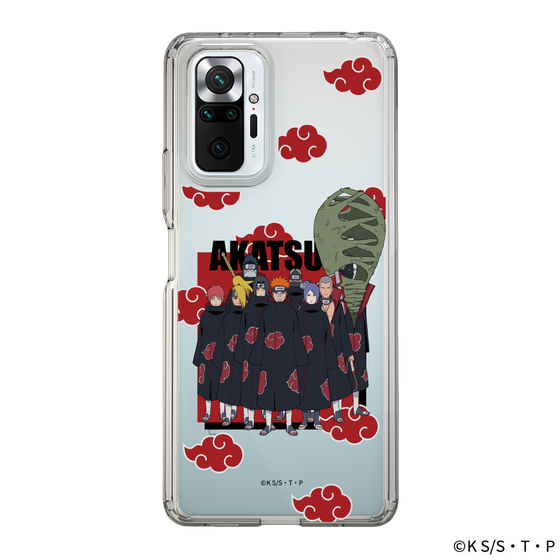 スリムプロテクションケース［ NARUTO -ナルト- 疾風伝 - 暁 ］