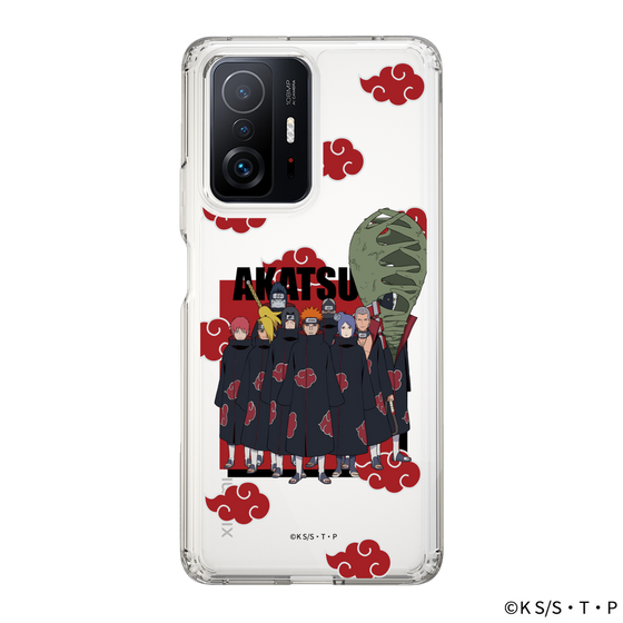 スリムプロテクションケース［ NARUTO-ナルト- 疾風伝 - 暁 ］