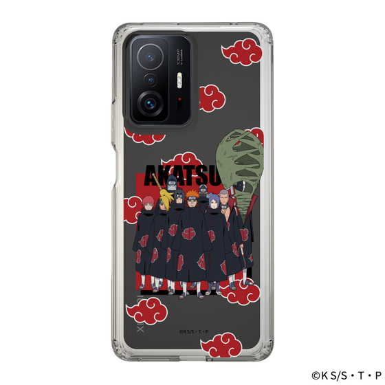 スリムプロテクションケース［ NARUTO-ナルト- 疾風伝 - 暁 ］