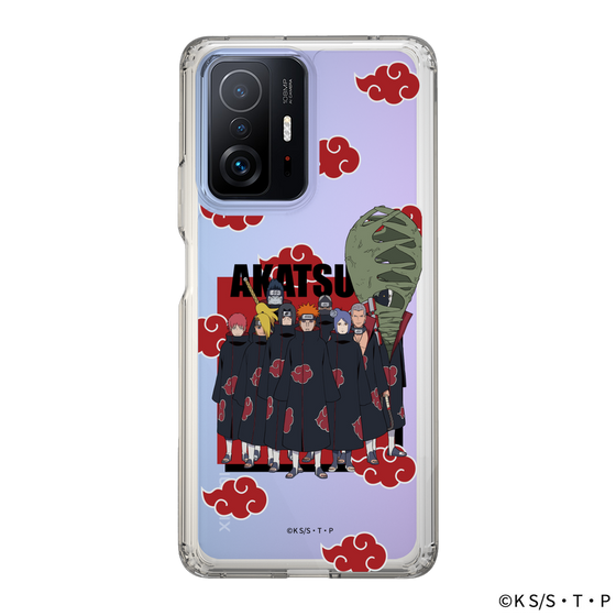 スリムプロテクションケース［ NARUTO -ナルト- 疾風伝 - 暁 ］