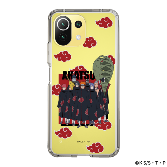 スリムプロテクションケース［ NARUTO -ナルト- 疾風伝 - 暁 ］