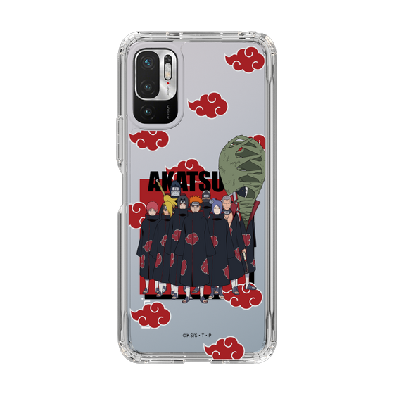 スリムプロテクションケース［ NARUTO -ナルト- 疾風伝 - 暁 ］