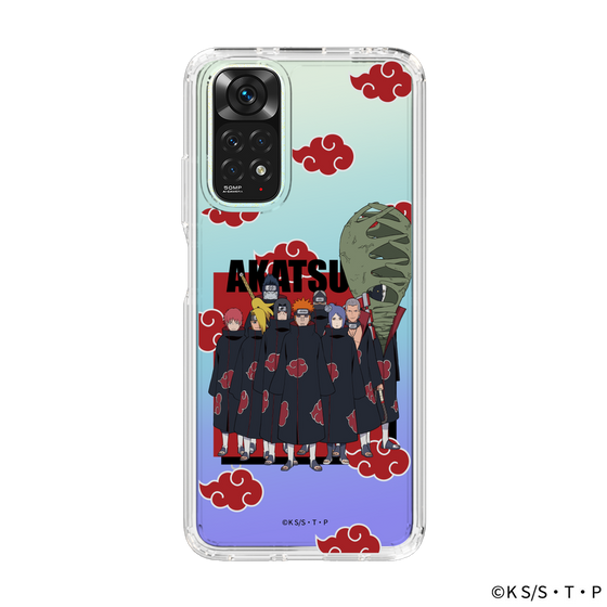 スリムプロテクションケース［ NARUTO-ナルト- 疾風伝 - 暁 ］