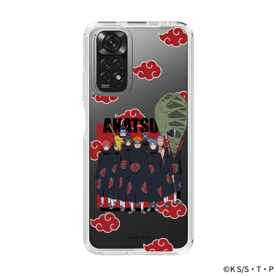 スリムプロテクションケース［ NARUTO -ナルト- 疾風伝 - 暁 ］