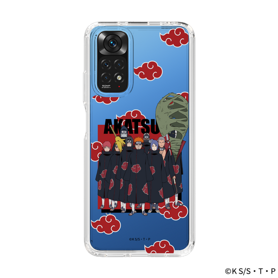 スリムプロテクションケース［ NARUTO -ナルト- 疾風伝 - 暁 ］